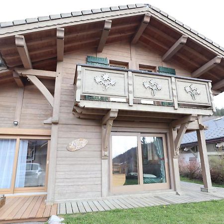 לה ג'ט Chalet Cosy Aux Gets, Proche Du Lac Avec Sauna Et Parking Prive - Fr-1-623-58 מראה חיצוני תמונה