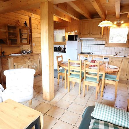 לה ג'ט Chalet Cosy Aux Gets, Proche Du Lac Avec Sauna Et Parking Prive - Fr-1-623-58 מראה חיצוני תמונה