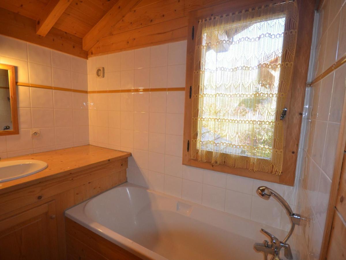 לה ג'ט Chalet Cosy Aux Gets, Proche Du Lac Avec Sauna Et Parking Prive - Fr-1-623-58 מראה חיצוני תמונה