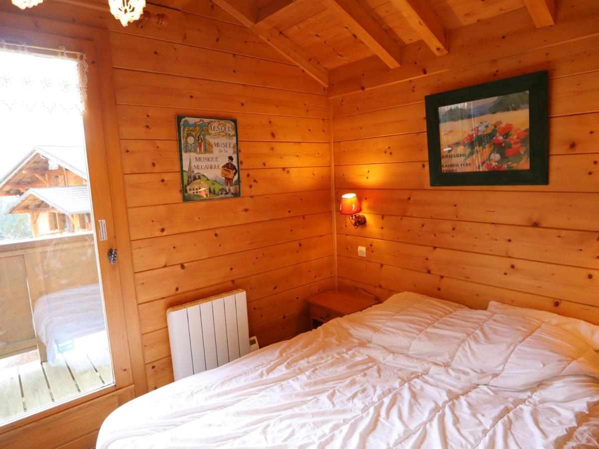 לה ג'ט Chalet Cosy Aux Gets, Proche Du Lac Avec Sauna Et Parking Prive - Fr-1-623-58 מראה חיצוני תמונה